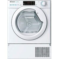 Candy BCTDH7A1TE-80 7kg HP Dryer White White - Candy