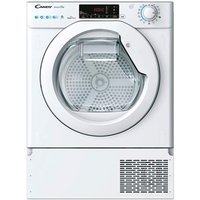 Candy BCTDH7A1TE-80 7kg HP Dryer Install White - Candy