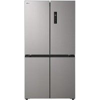 LG GMM41MSBEM Fridge Freezer Silver