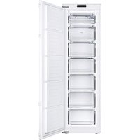 Candy CUS518EWK Integrated Freezer White White - Candy