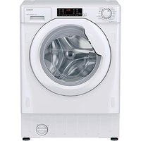 Candy CBW48TWM5J-80 Integ 8kg Wash Mach White - Candy