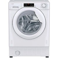Candy CBW48TWM5J-80 Integ Wash Mach Inst White - Candy