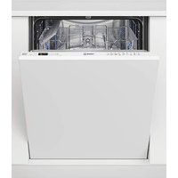 Indesit D2IHD526UK Integ DWash 14Pl Inst White - Indesit