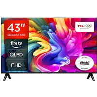 43SF560 43in FHD QLED Fire TV