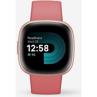 Fitbit Versa 4 Smart Watch - Pink Sand