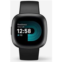 Fitbit Versa 4 Smart Watch - Black Black - Fitbit