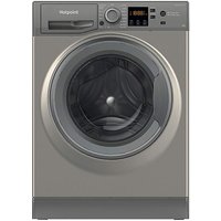 Hotpoint NSWM846GGUK Wash Machine Graphi Graphite - Hotpoint