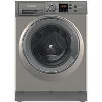 Hotpoint NSWM846GGUK Wash Machine Inst Graphite - Hotpoint