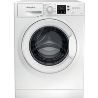 Hotpoint NSWM846WUK Wash Machine White