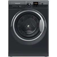 Hotpoint NSWM946BSUK Wash Machine Black