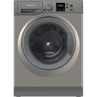 Hotpoint NSWM946GGUK Wash Machine Graph Graphite - Hotpoint