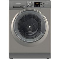 Hotpoint NSWM946GGUK Wash Machine Instal Graphite - Hotpoint