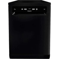 Hotpoint HFC3C26WCBUK Dishwasher 14 Pl Black - Hotpoint