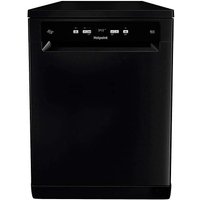 Hotpoint HFC3C26WCBUK DWash 14 Pl Inst Black - Hotpoint