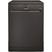 Indesit D2FHK26BUK Dishwash 14 Pl Black Black - Indesit