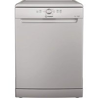 Indesit D2FHK26SUK Dishwash 14 Pl Silver Silver - Indesit