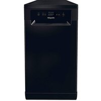 Hotpoint HP2FE10CS90BUK Dishwasher 10 Pl Black - Hotpoint