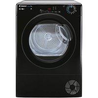Candy CSOEC8TBGB-80 Con Dryer Bl Install Black - Candy