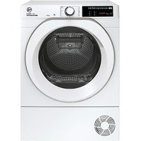 Hoover NDEH10A2TCE80 HP Dryer Wh Install White - Hoover