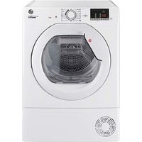 Hoover HLEH8A2DE HP Dryer White Install White - Hoover