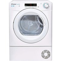 Candy CSOEC8DG Cond Dryer White Install