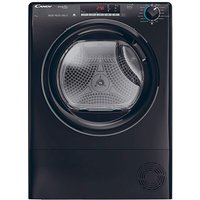 Candy CROEH9A3TBEB80/N HP Dryer Install Black - Candy