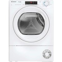 Candy CROEH9A3TE-80/N HP Dryer Install White - Candy
