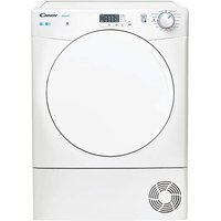Candy CSEC9LF-80 Condenser Dryer Install White - Candy