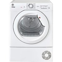 Hoover HLEC8LG-80 Condense Dryer Install White - Hoover