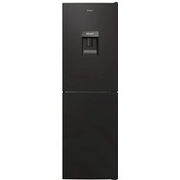 Candy CCT3L517EWBK-1 Fridge Freezer Inst Black - Candy