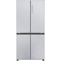 Haier HCR3818ENMG Ameri Fri Freeze Inst Silver - Haier