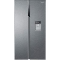 Haier HSR3918EWPG America Fri Freez Inst Silver - Haier