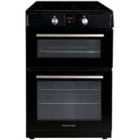RH RH60EDOIH6011B Dbl Electric Cook Inst