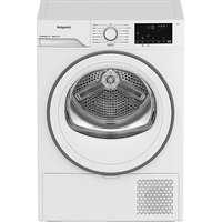 Hotpoint CHSD82MWWUK Heat Pump Dryer White - Hotpoint