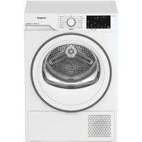 Hotpoint CHSD82MWWUK Heat Pump Dryer Ins White - Hotpoint