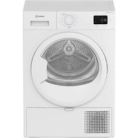 Indesit CYSD82DWWUK Heat Pump Dryer White - Indesit