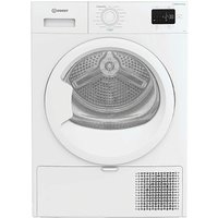 Indesit CYSD82DWWUK Heat Pump Dryer Inst White - Indesit