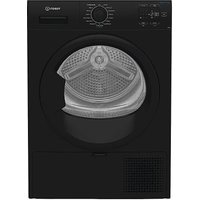 Indesit CYSD82DBBUK Heat Pump Dryer Inst Black - Indesit