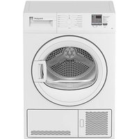 Hotpoint CHDC82WWGDUK Condenser Dry Inst White - Hotpoint