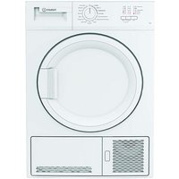 Indesit CYDC82WWGLUK Condenser Dry Inst White - Indesit