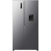 Fridgemaster MS91558DES Fridge Freezer Silver - Fridgemaster