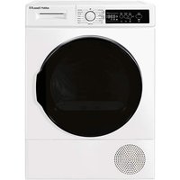 Russell Hobbs 12 Series 9kg HP Dryer White - Russell Hobbs