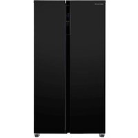 Russell Hobbs RH90AFF201B Fridge Freezer Black - Russell Hobbs