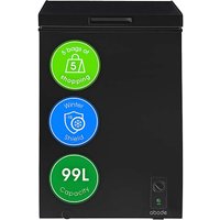 Abode A99CF0E1B Chest Freezer Install Black - Abode