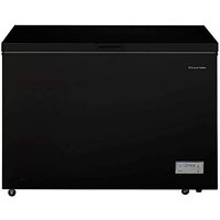 RH RH300CF201B Chest Freezer Install Black - Russell Hobbs