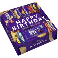 Cadbury Happy Birthday Selection Box