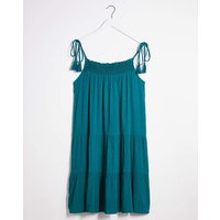 Dark Tropics Mini Beach Dress