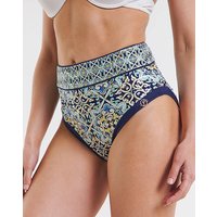 Bikini Brief Tile Print