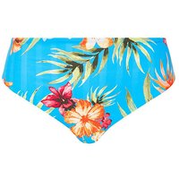 Mix Match Reversible Bikini Bottoms Floral Stripe