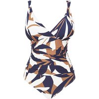 Lose Up To Swimsuit Leaf Print